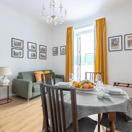 Paolina Garden Flat 4pp *
