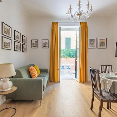 Apartmán Paolina Garden Flat 4pp Řím