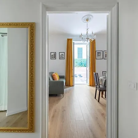 Paolina Garden Flat 4pp *