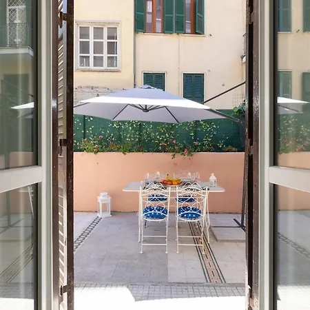 Paolina Garden Flat 4pp
